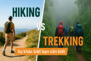 Hiking vs Trekking - Sự khác biệt giữa hiking và trekking mà bạn cần biết