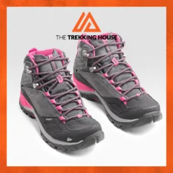 Giày leo núi trekking Quechua MH500