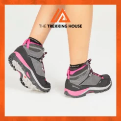 Giày leo núi trekking Quechua MH500