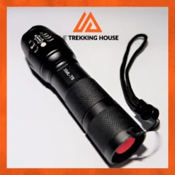 đèn pin led siêu sáng leo núi cắm trại
