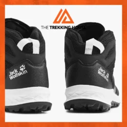 Giày leo núi trekking chống thấm nước Jack Wolfskin