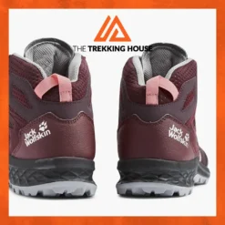 Giày leo núi trekking chống thấm nước Jack Wolfskin