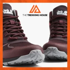 Giày leo núi trekking chống thấm nước Jack Wolfskin
