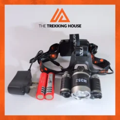 Đèn pin đội đầu 3 bóng LED siêu sáng