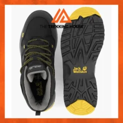 Giày leo núi trekking Jack Wolfskin chính hãng