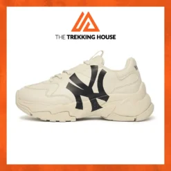 Giày thể thao Sneaker MLB Bigball Chunky New York Yankees Beige