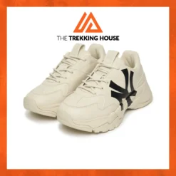 Giày thể thao Sneaker MLB Bigball Chunky New York Yankees Beige
