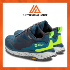 Giày leo núi trekking Jack Wolfskin chính hãng