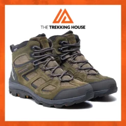 Giày leo núi trekking Jack Wolfskin