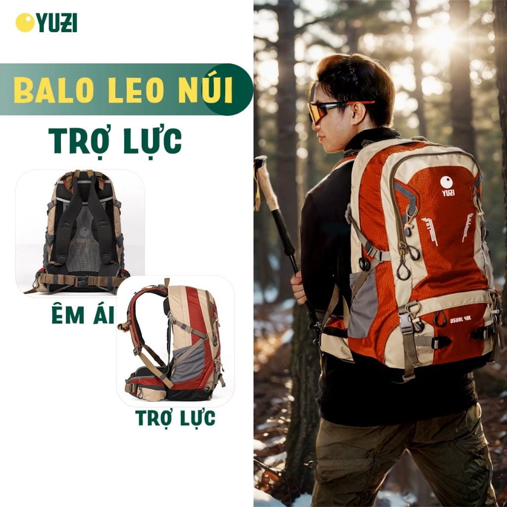 balo leo núi 40l