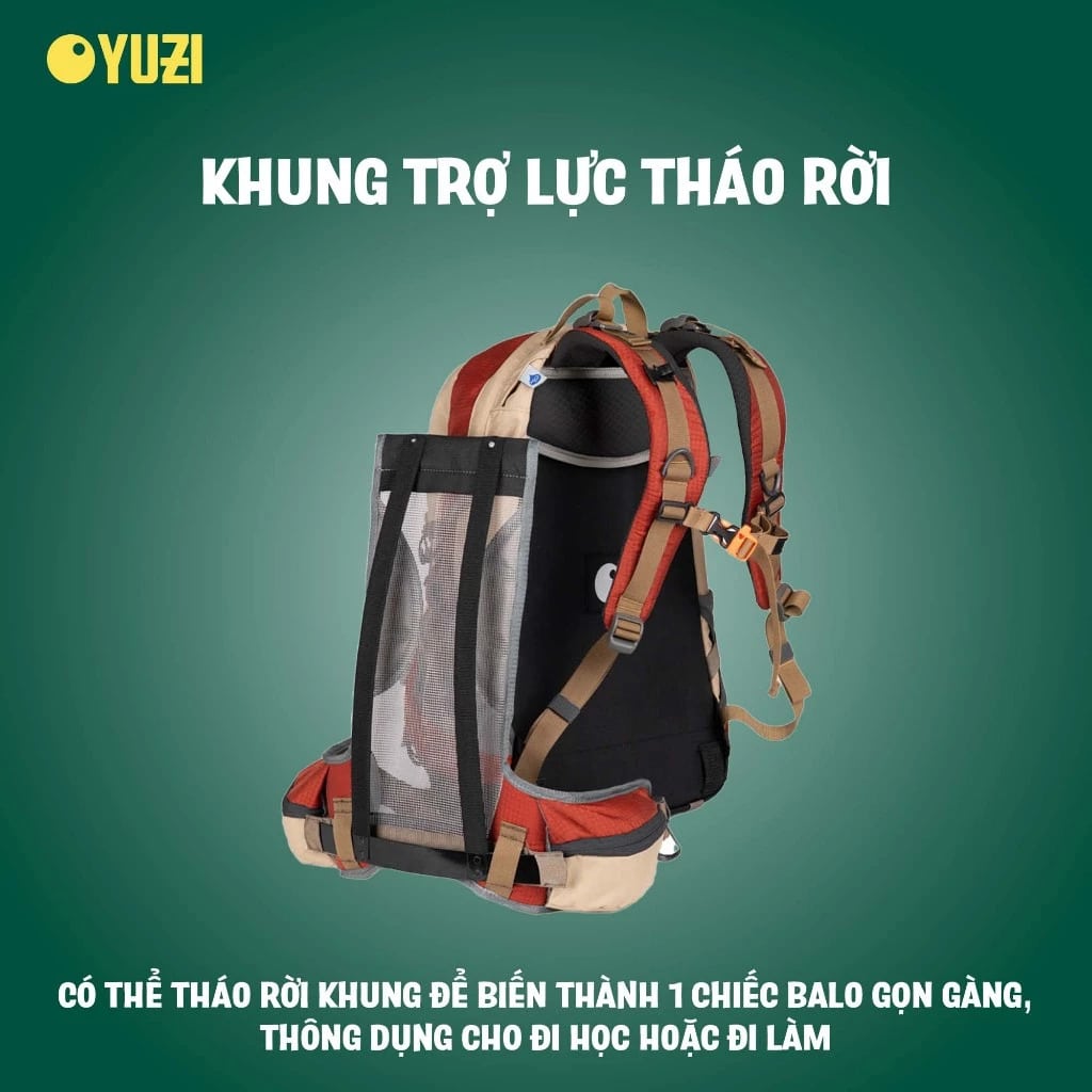 Balo leo núi trekking