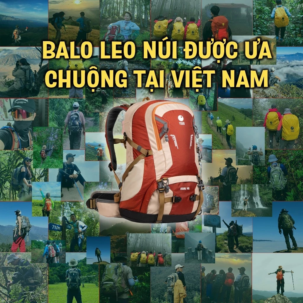 Khám phá balo leo núi tiện lợi – đồng hành bền bỉ trên mọi cung đường trekking