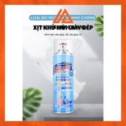 Chai xịt khử mùi giày dép Nano Ag+