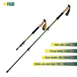 Gậy leo núi trekking Yuzi Trek YZ65135