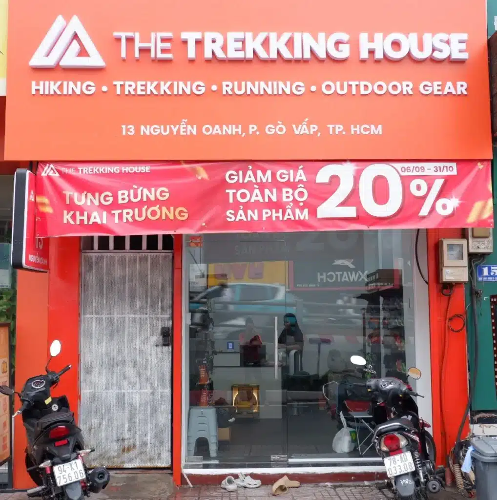 Giày leo núi The Trekking House