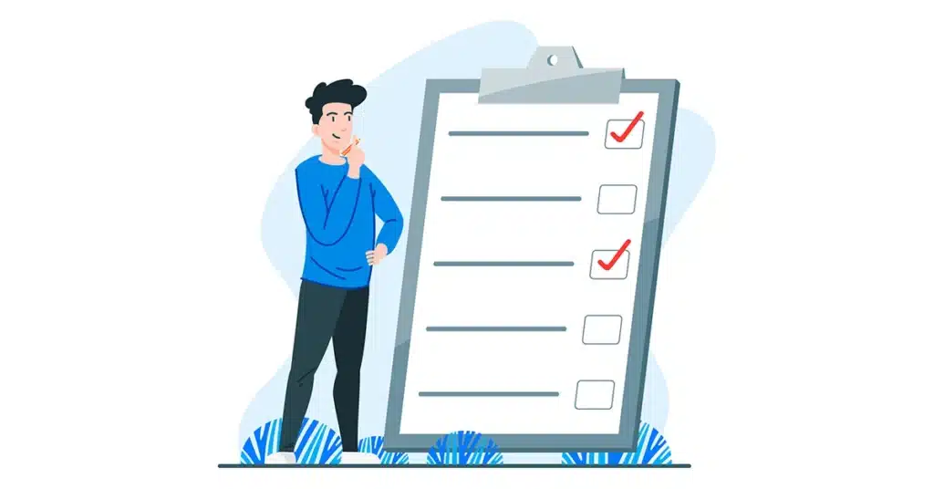 checklist leo nui trekking