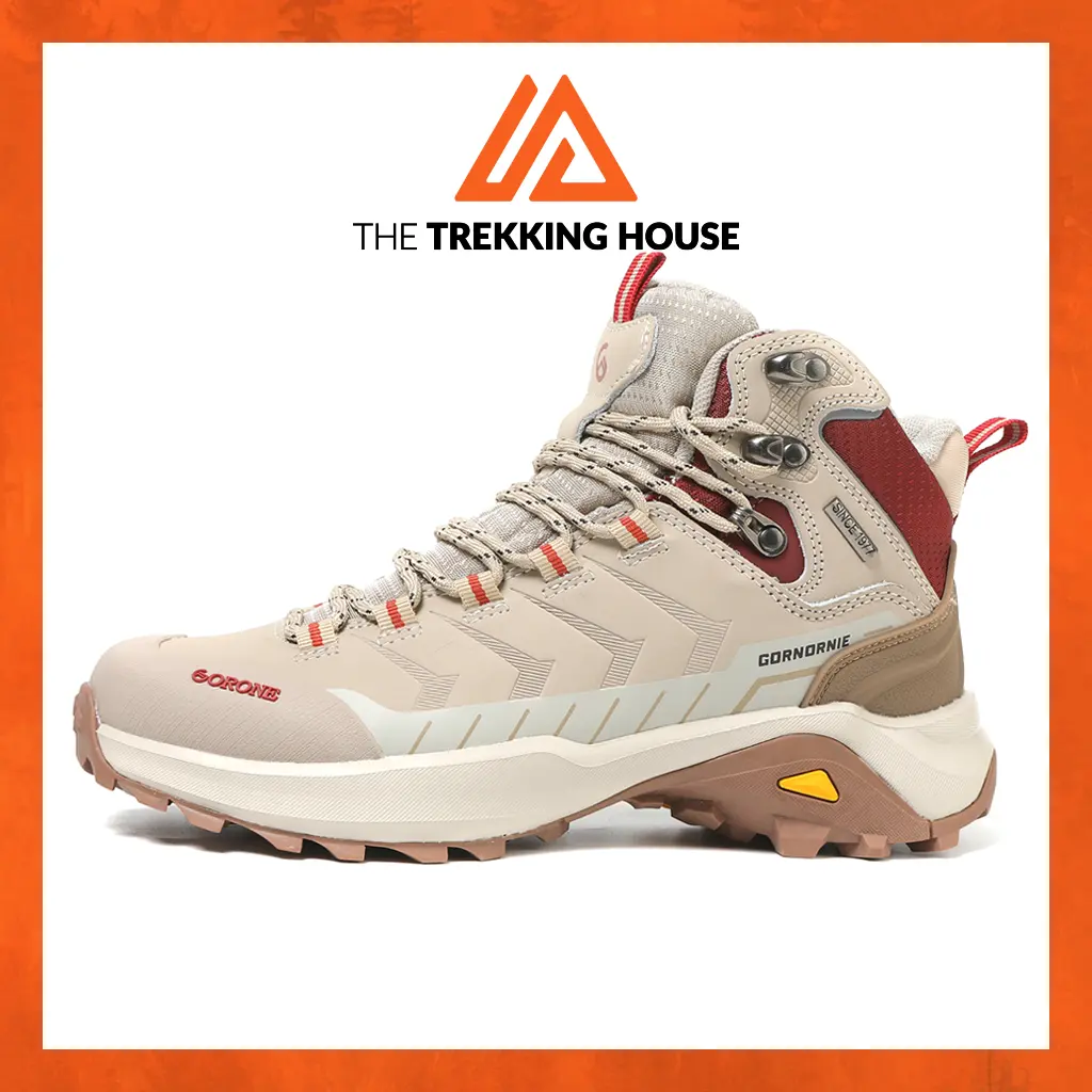 Giày leo núi trekking Gornornie